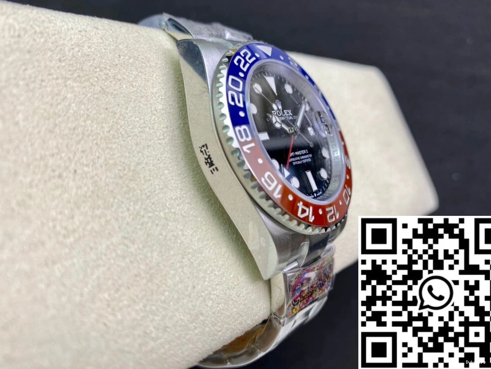 Clean Master Black Rolex II Factory M126710BLRO-0002 GMT Dial 1219